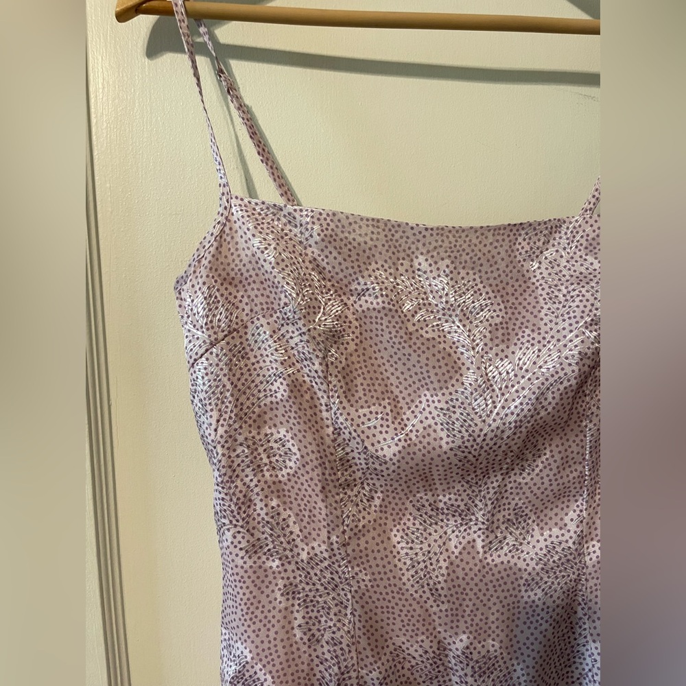 Nasty Gal Lavender Spaghetti Strap Dress - Picture 2 of 6